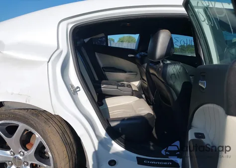 2016 Dodge Charger R/T from USA, damaged, VIN 2C3CDXCT4GH180559